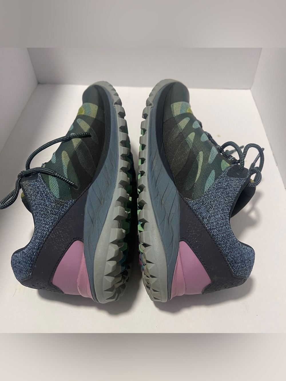 Merrell Women's Gray and Multi-Color Trail Trainer - Picture 7 of 10